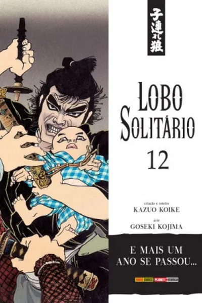 Cover of Lobo Solitário #12