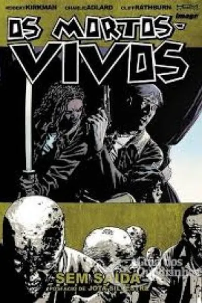 Cover of Os Mortos Vivos - Volume 14