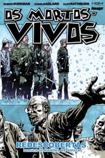 Cover of Os Mortos Vivos - Volume 15