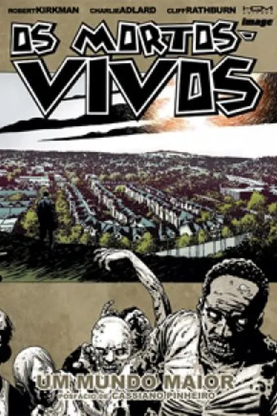 Cover of Os Mortos Vivos - Volume 16