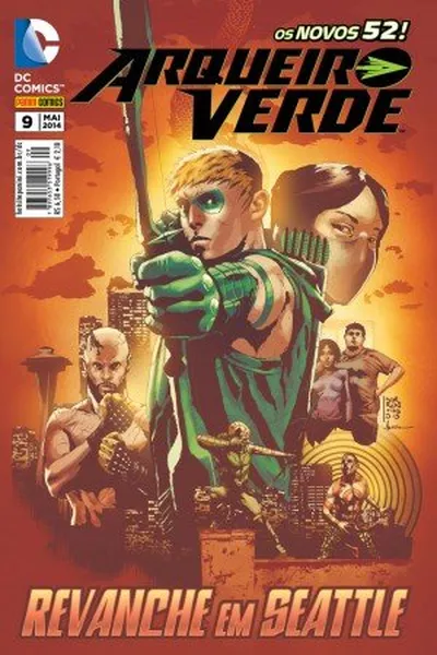 Cover of Arqueiro Verde #9