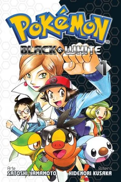 Cover of Pokémon Black & White #01