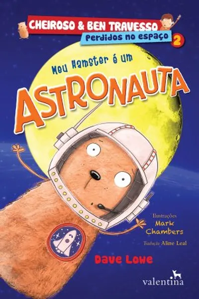 Cover of Meu Hamster É Um Astronauta