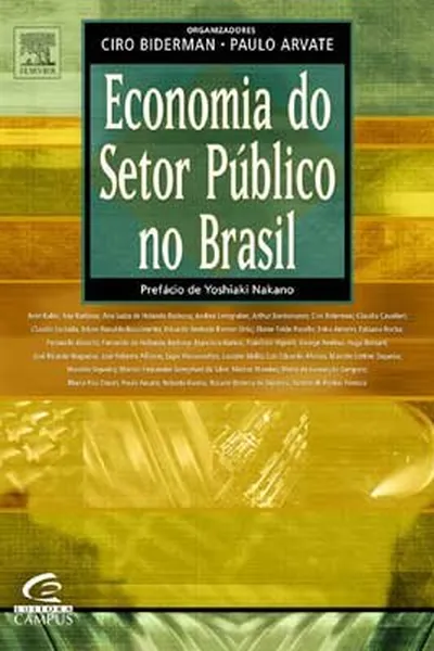 Cover of Economia do Setor Público