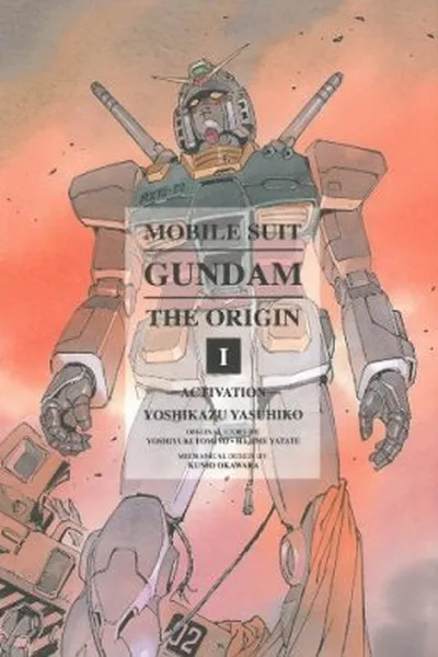 Capa de Mobile Suit Gundam: The Origin #1