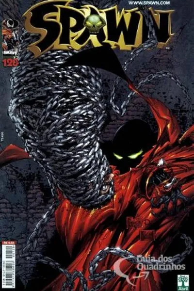 Cover of Spawn #120