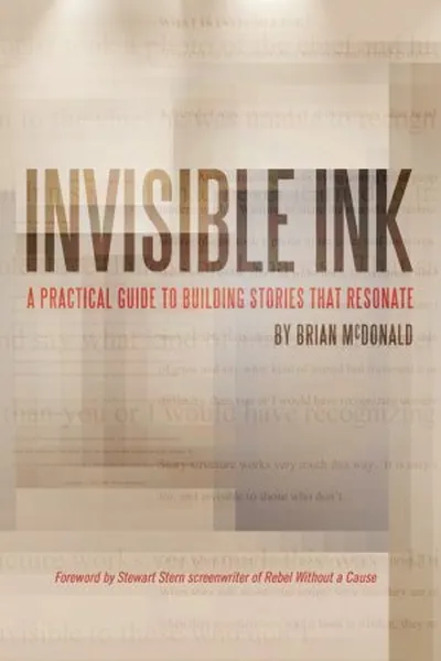 Cover of Invisible Ink