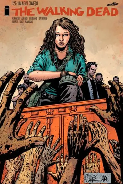 Cover of Os Mortos Vivos - Volume 22