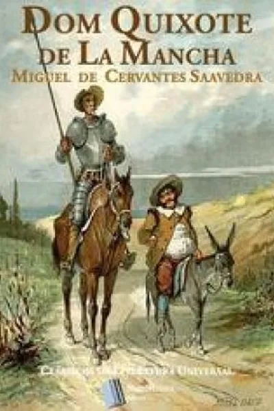 Cover of Dom Quixote de la Mancha (eBook)