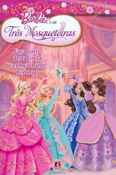 Cover of Barbie E As Três Mosqueteiras
