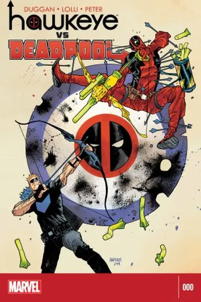 Cover of Hawkeye vs Deadpool #0