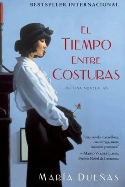 Cover of El tiempo entre costuras