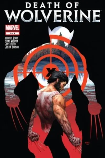 Cover of Death of Wolverine #1