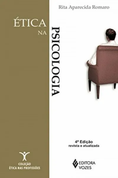Cover of Ética na Psicologia