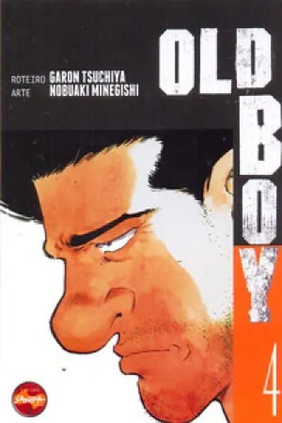 Cover of Oldboy - Volume 4