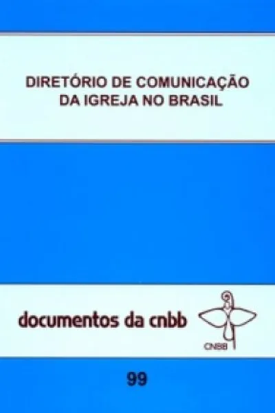 Cover of Diretório de Comunicação da Igreja no Brasil