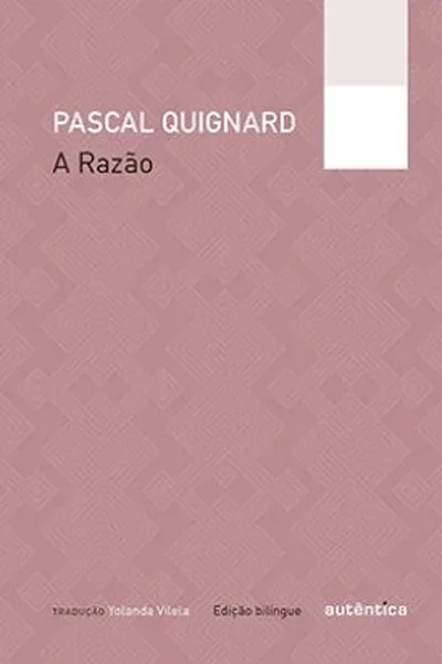 Cover of A Razão
