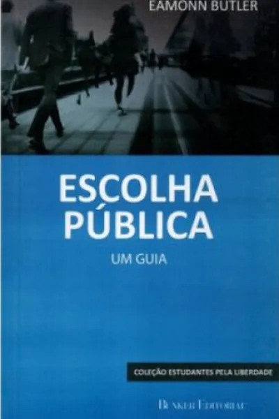 Cover of Escolha Publica