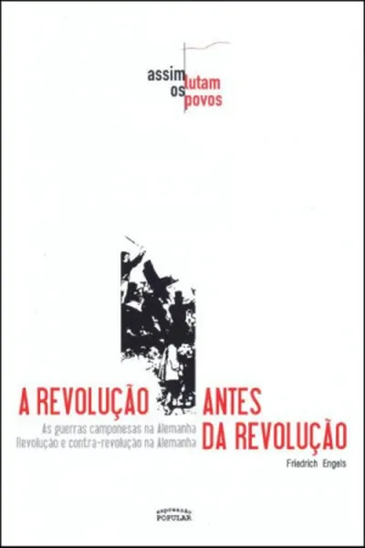 Cover of A Revolução Antes da Revolução