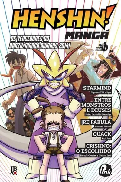 Cover of Henshin Mangá #01