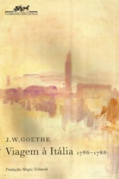 Cover of Viagem à Itália 1786-1788