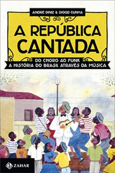 Cover of A República cantada