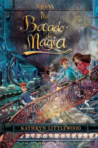 Cover of Um Bocado de Magia