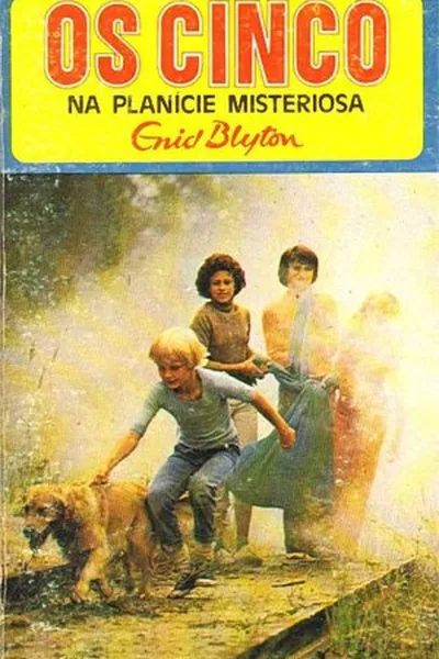 Cover of Os cinco na planície misteriosa