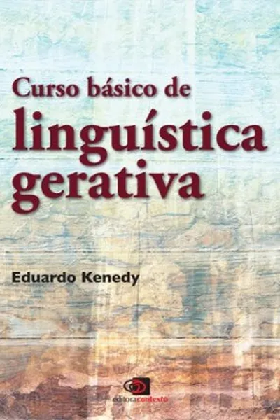 Cover of Curso Básico de Linguística Gerativa
