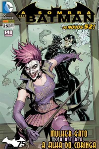 Cover of A Sombra do Batman #025 (Os Novos 52!)