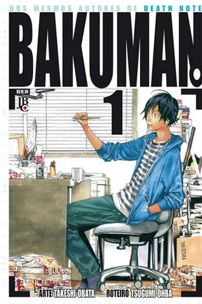 Cover of Bakuman #01