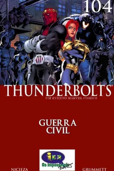 Cover of Thunderbolts #104