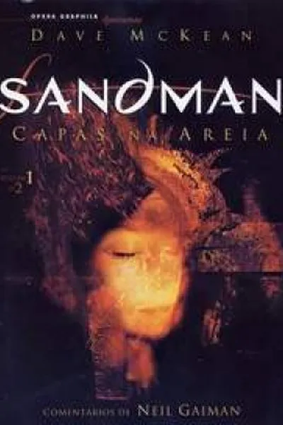Cover of Sandman: Capas na Areia