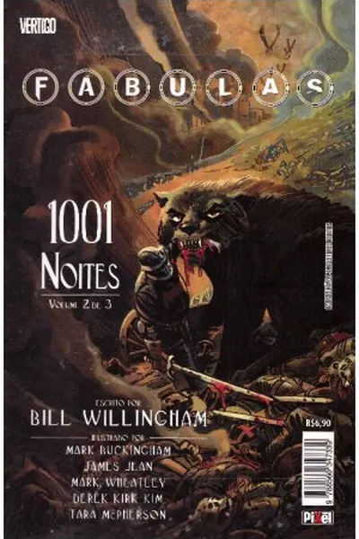Cover of Fábulas: 1001 Noites