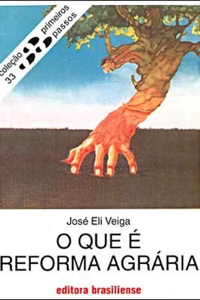 Cover of O que é reforma agrária