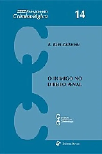 Cover of O inimigo no direito penal