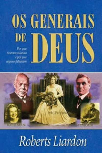 Cover of Os generais de Deus