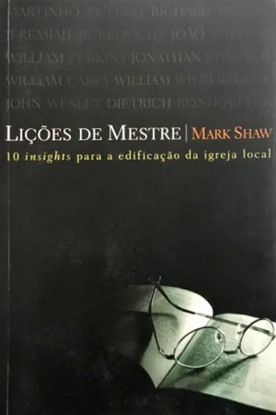 Cover of Lições de Mestre