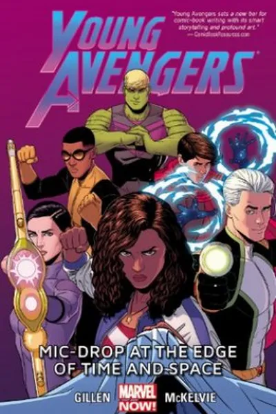 Cover of Young Avengers, Vol. 3