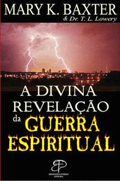 Cover of A divina revelação da guerra espiritual