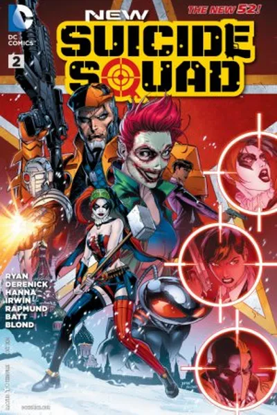 Cover of New Suicide Squad #2