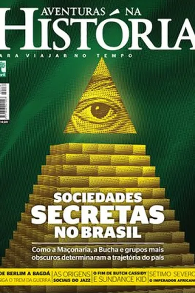 Cover of Aventuras Na História Nº 134 (Setembro de 2014)