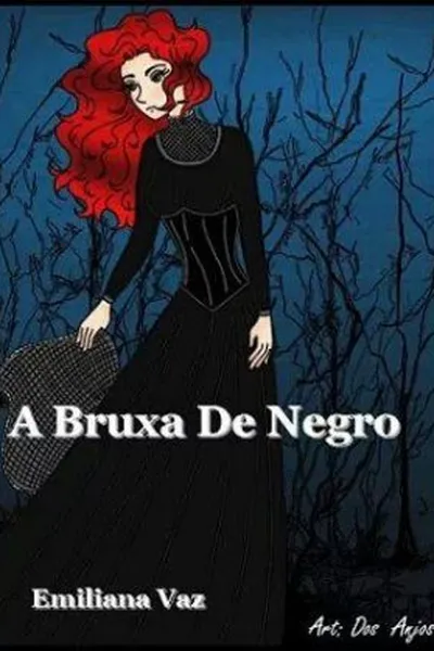 Cover of A Bruxa de Negro