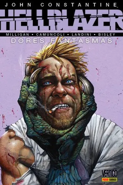 Cover of John Constantine / Hellblazer - Dores Fantasmas