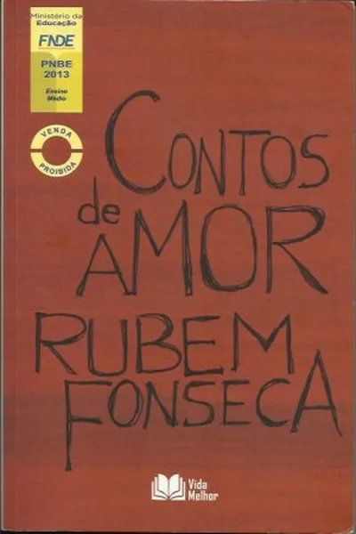 Cover of Contos de Amor