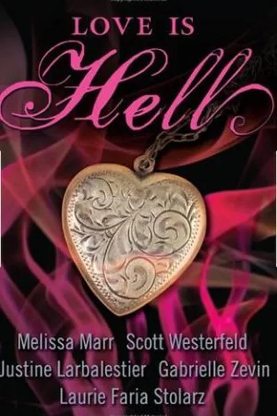 Cover of Love is Hell