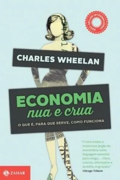 Cover of Economia Nua e Crua