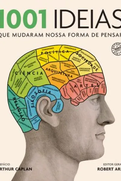 Cover of 1001 Ideias Que Mudaram Nossa Forma de Pensar