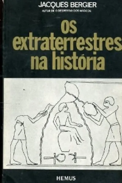 Cover of Os extraterrestres na história