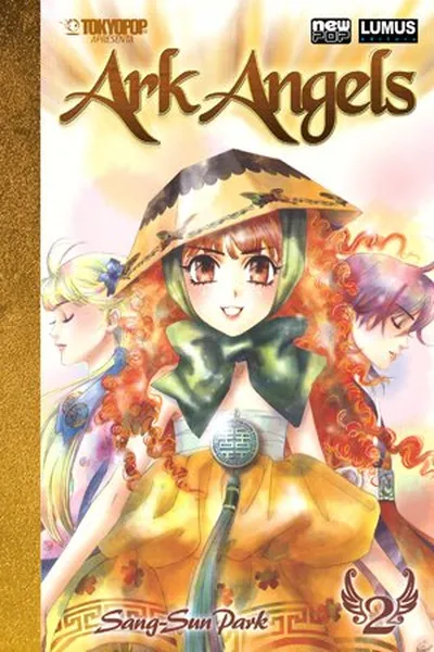 Cover of Ark Angels #02